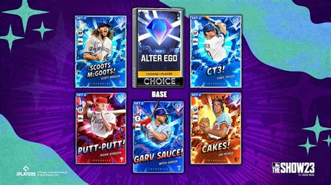 Add to Cart. . Mlb alter ego packs